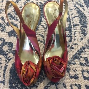 Guess Ankle Strap Pumps